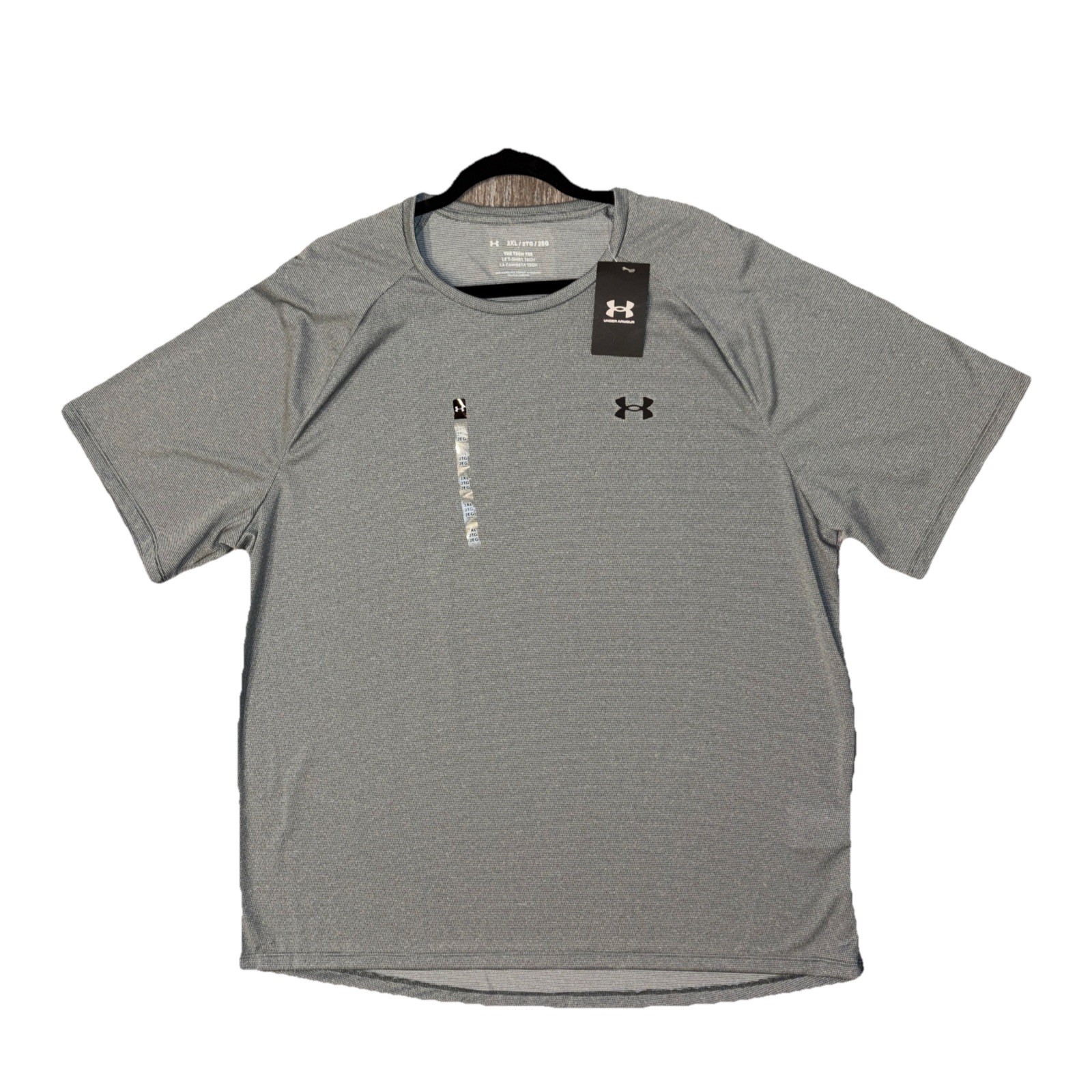 Under Armour Men’s UA Tech 2.0 Short Sleeve T-shirt 1345317 Moisture Wick Loose
