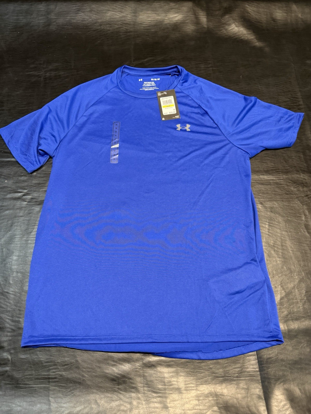 New Under Armour Tech 2.0 Short-Sleeve T-Shirt in royal blue Men’s Medium