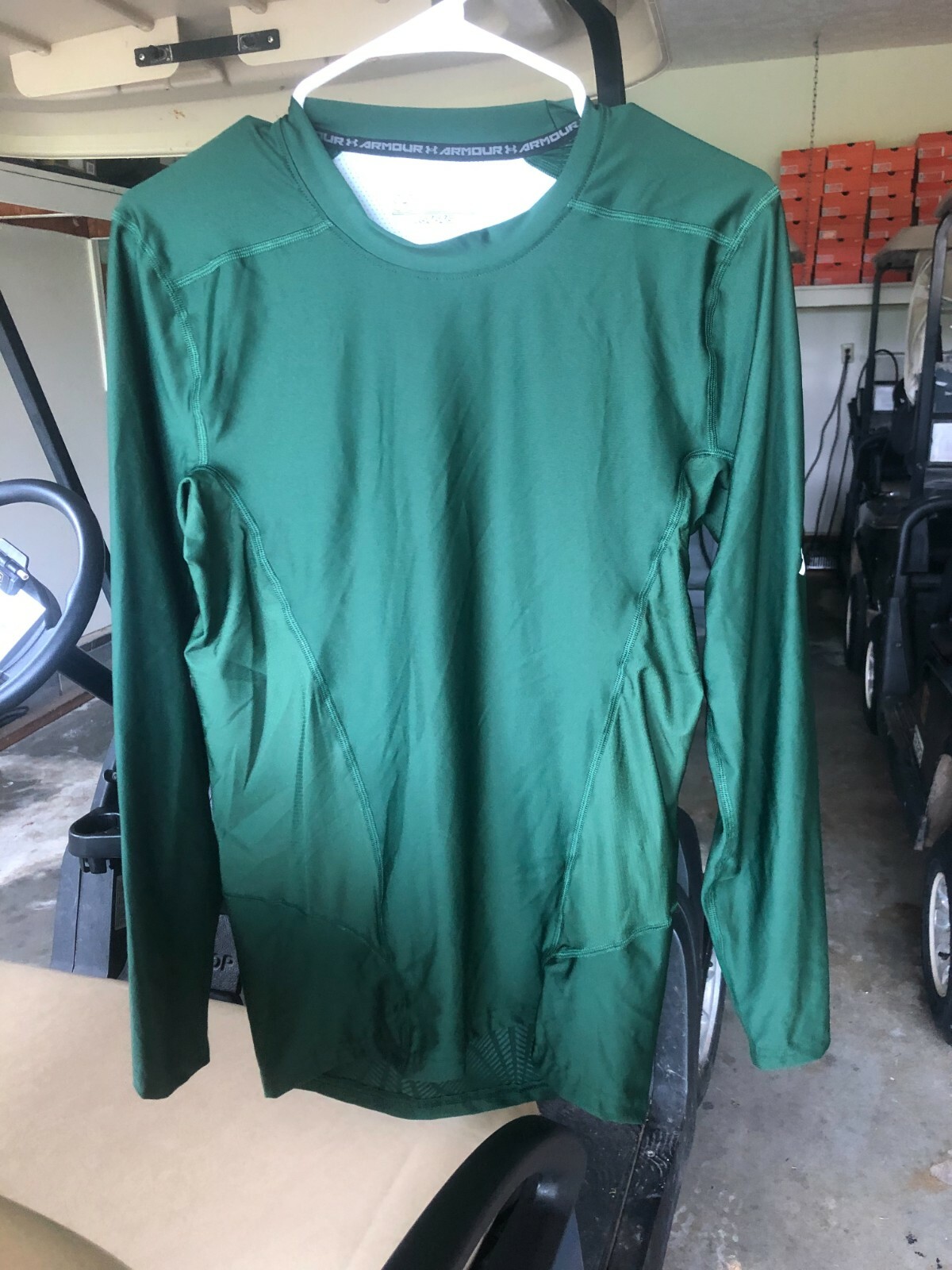 Under Armour Long Sleeved Compression Shirts
