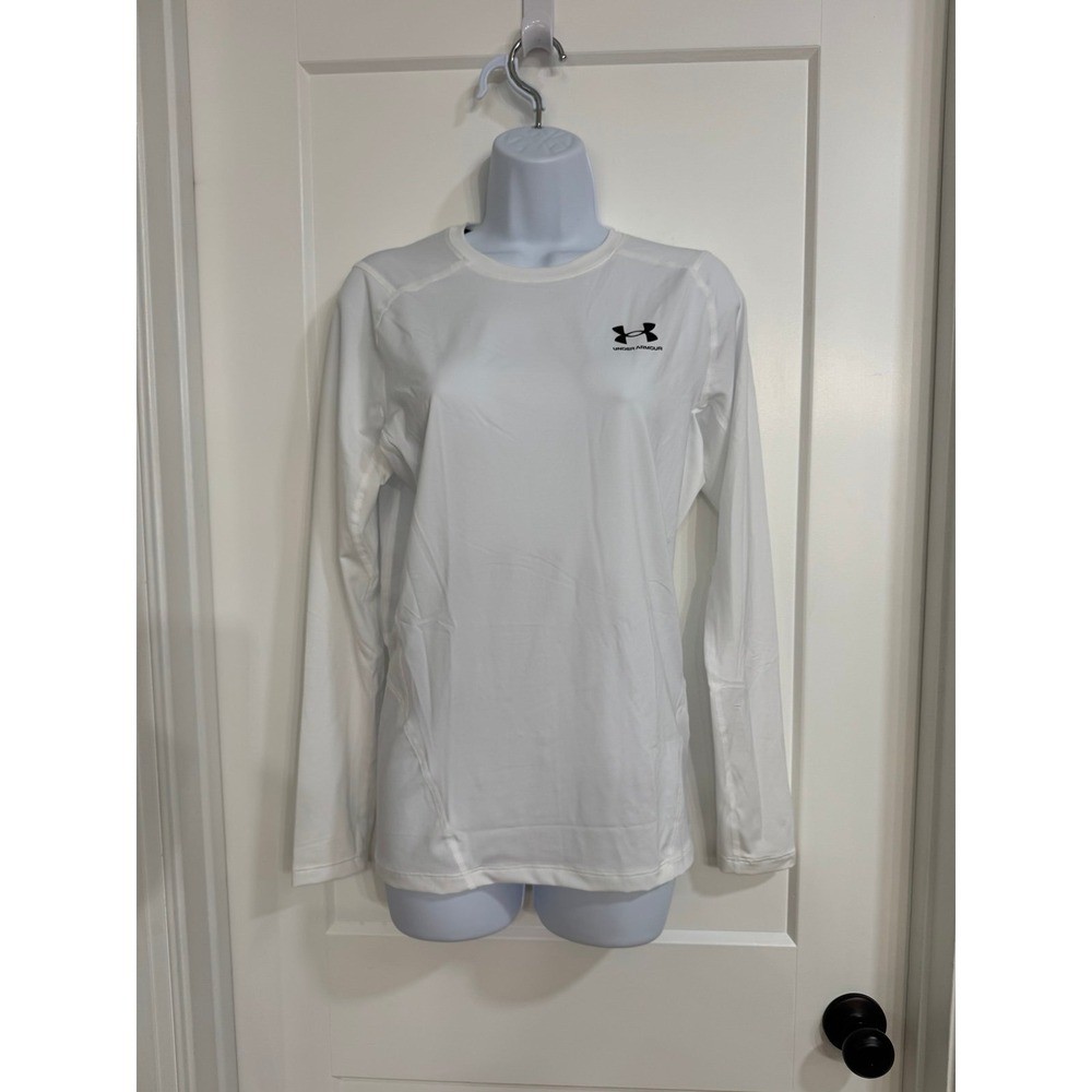 Under Armour Men’s HeatGear Compression Long-Sleeve T-Shirt medium