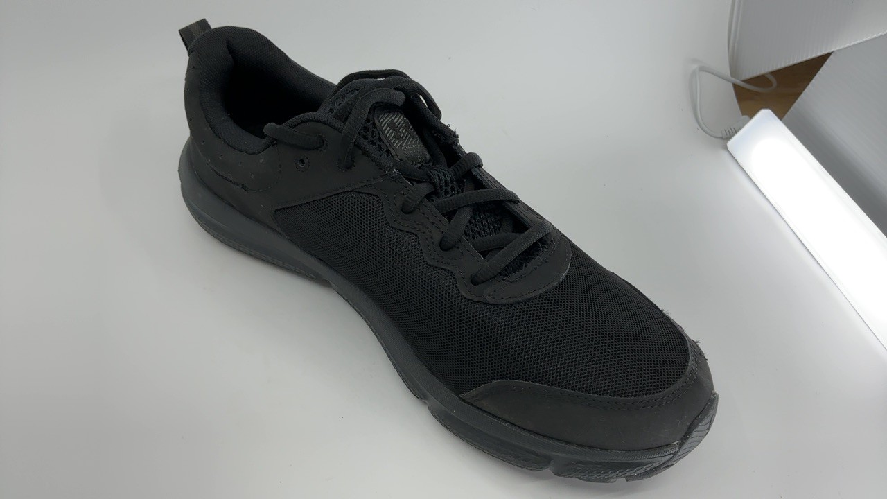 Under Armour Men’s Charged Assert 10, (004) Black/Black/Black, 11.5, US