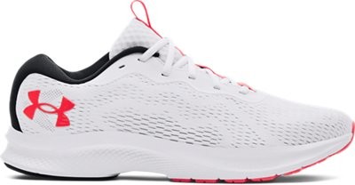 Under Armour Men’s UA Charged Bandit 7 Running Shoes White/White/Beta – 3024184-