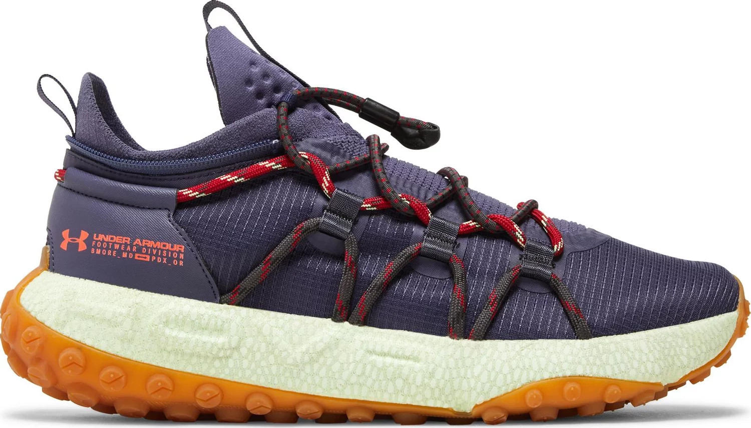 UNDER AMOUR PURPLE MENS RUNNING SHOES UA HOVR SUMMIT REMOVABLE CUFF 3022945-501