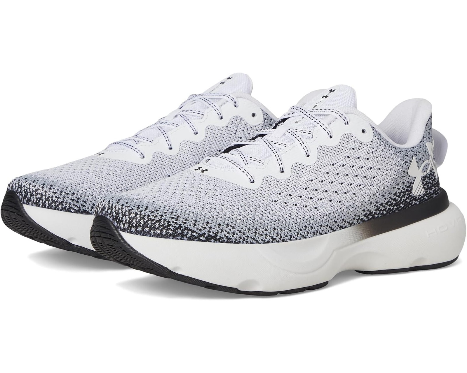 Under Armour Men’s Infinite Running Shoes 3027523-109 White/Black/White