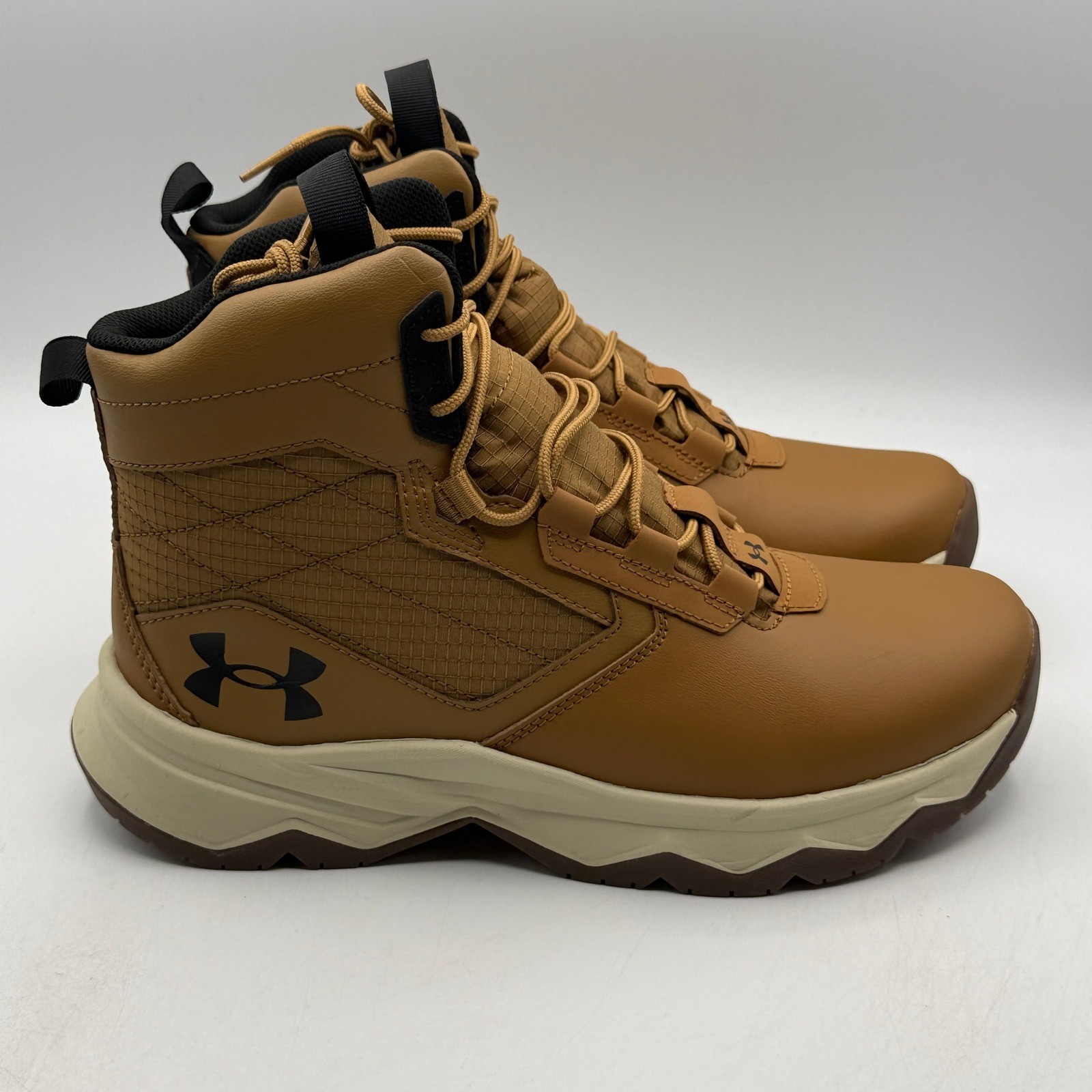 Under Armour Stellar G2 6″ Tactical Boots Mens 8 Brown 3025578-200
