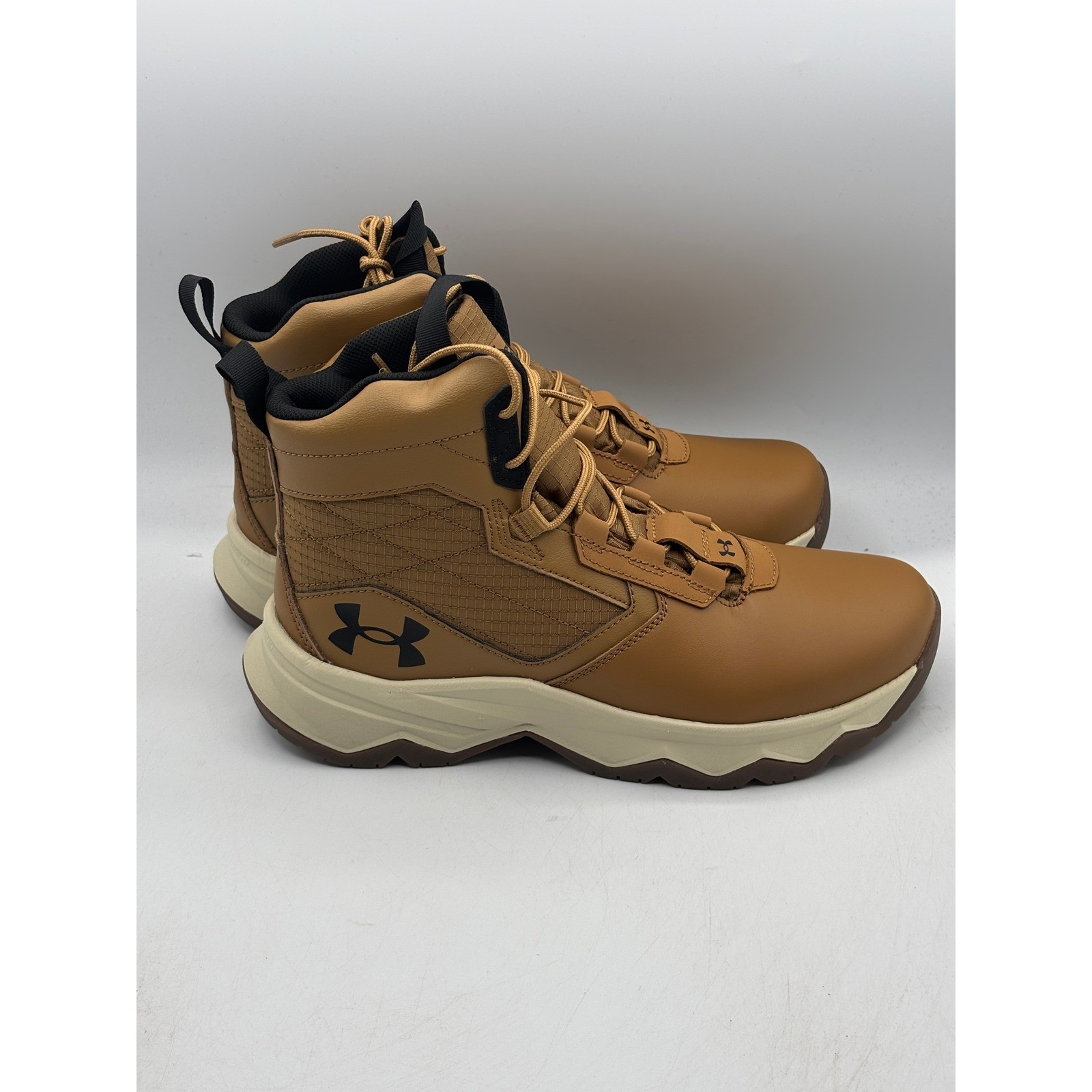 Under Armour Stellar G2 6″ Tactical Boots Mens 8 Brown 3025578-200