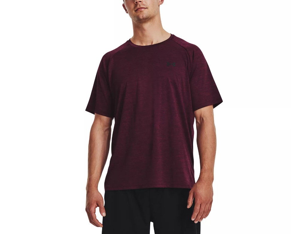 NEW Men’s Under Armour Tech 2.0 Short Sleeve Tee BURGUNDY SIZE M 1326413 603