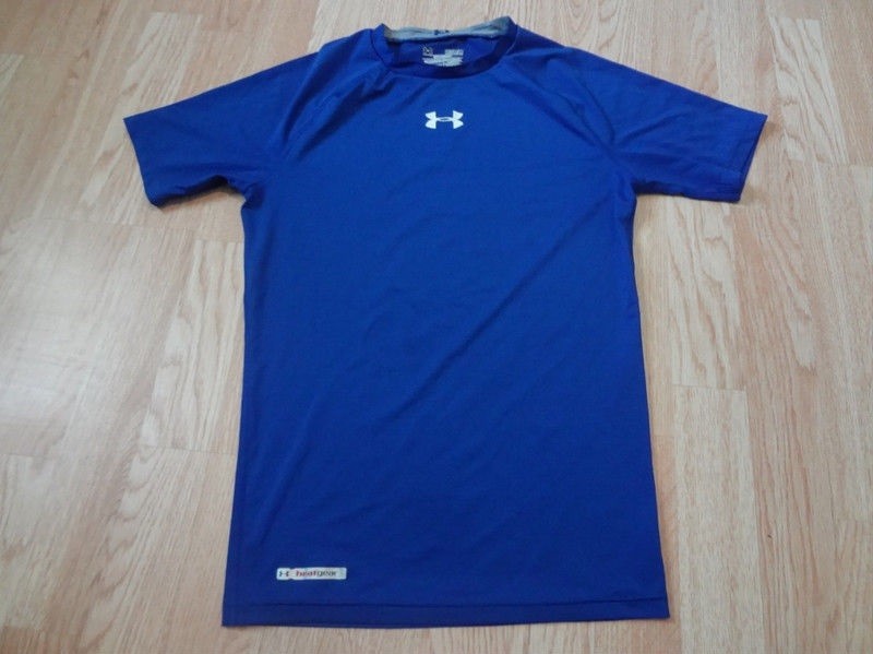 Men’s Under Armour M Royal Blue S/S Compression Shirt