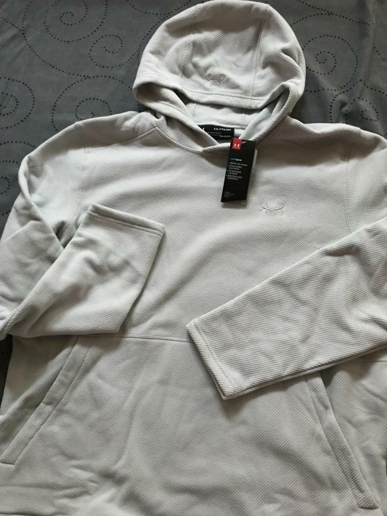 UNDER ARMOUR DOUBLE SIDE BRUSHED FLEECE HOODIE SIZE XL MEN NWT $65.00