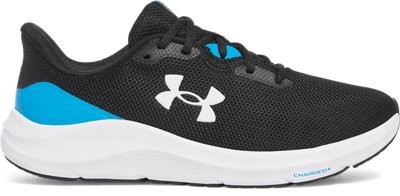 Under Armour Men’s UA Charged Pursuit 4 Black/Electric Blue/White – 3028254-003,