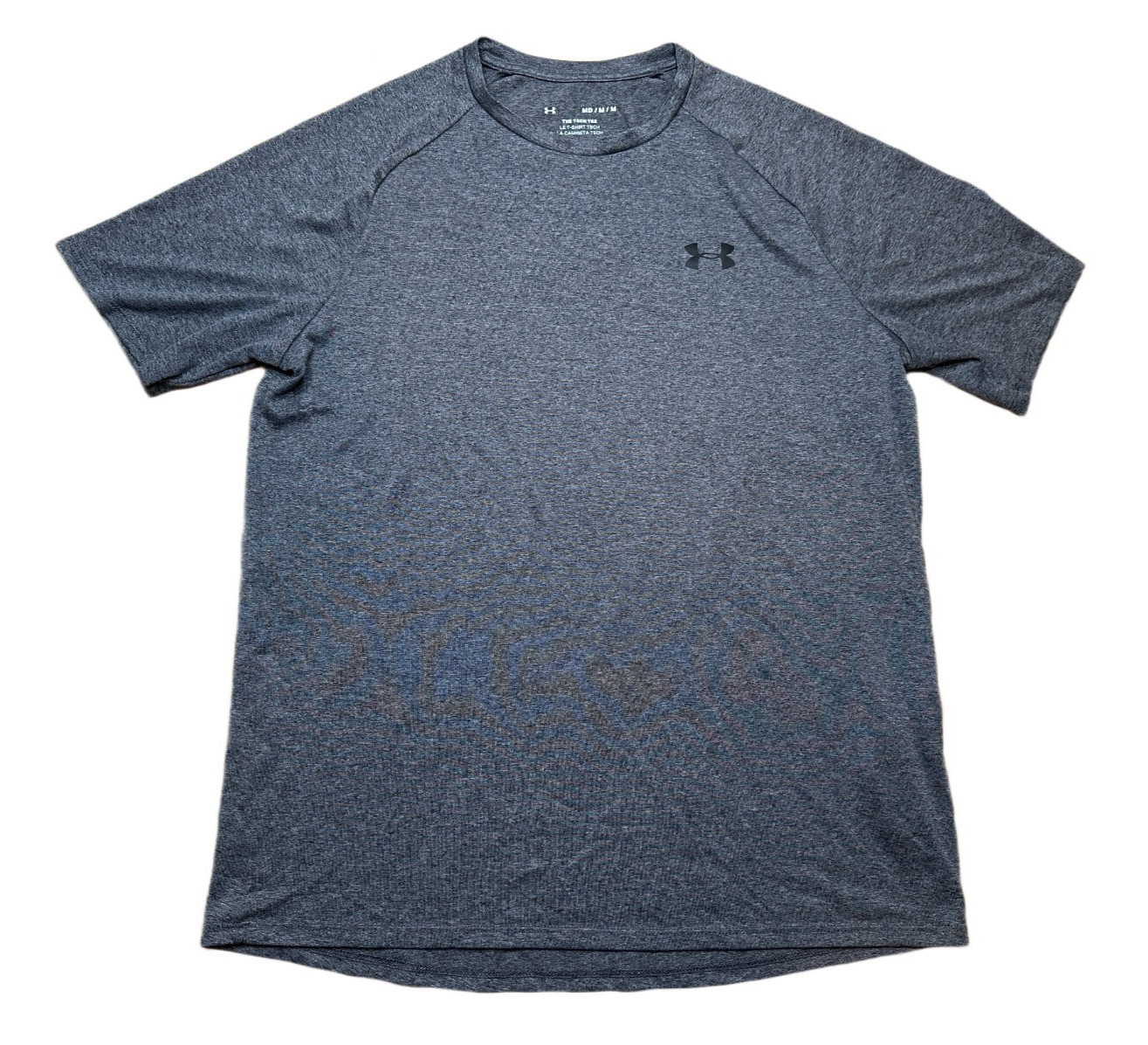 Under Armour UA Tech 2.0 Gym Training Shirt Carbon Heather Men’s Medium 1326413