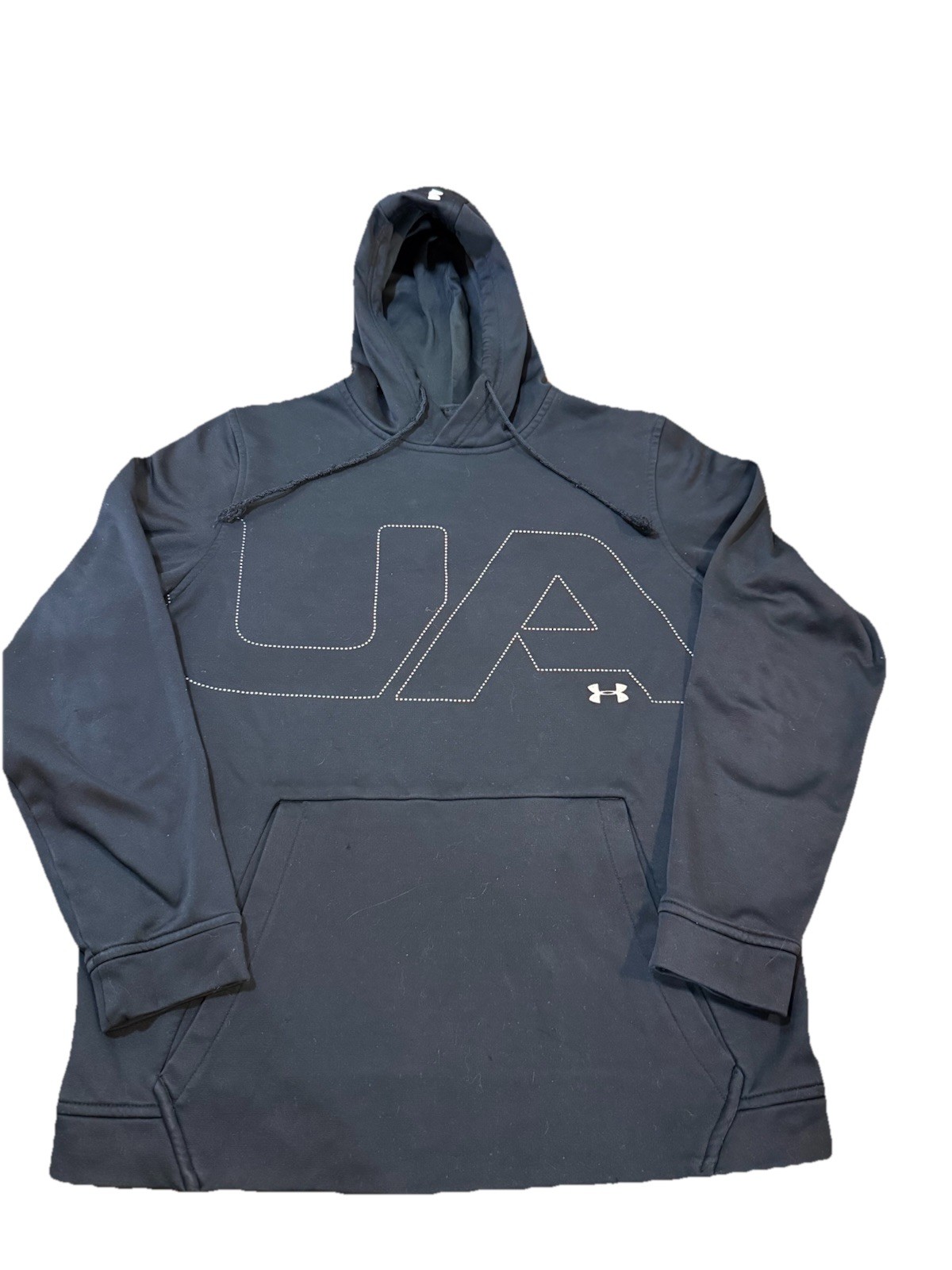 Under Armour Cold Gear Mens M  Hoodie Sweatshirt Loose Fit