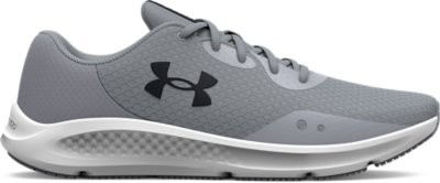 Under Armour Men’s Charged Pursuit 3 Running Shoe Mod Gray/Mod Gray/Black – 3024