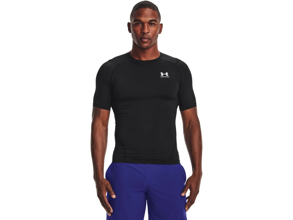 Under Armour Men’s HeatGear Armour Compression Short Sleeve – 1361518
