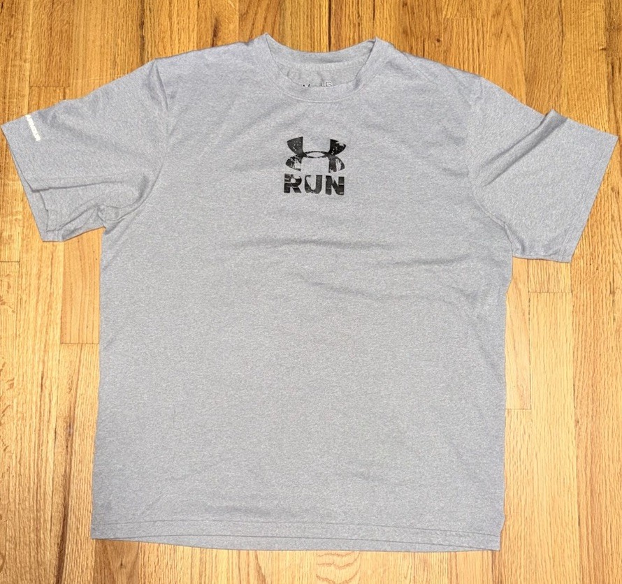 Under Armour Heat Gear Men’s Compression Shirt Size Lg
