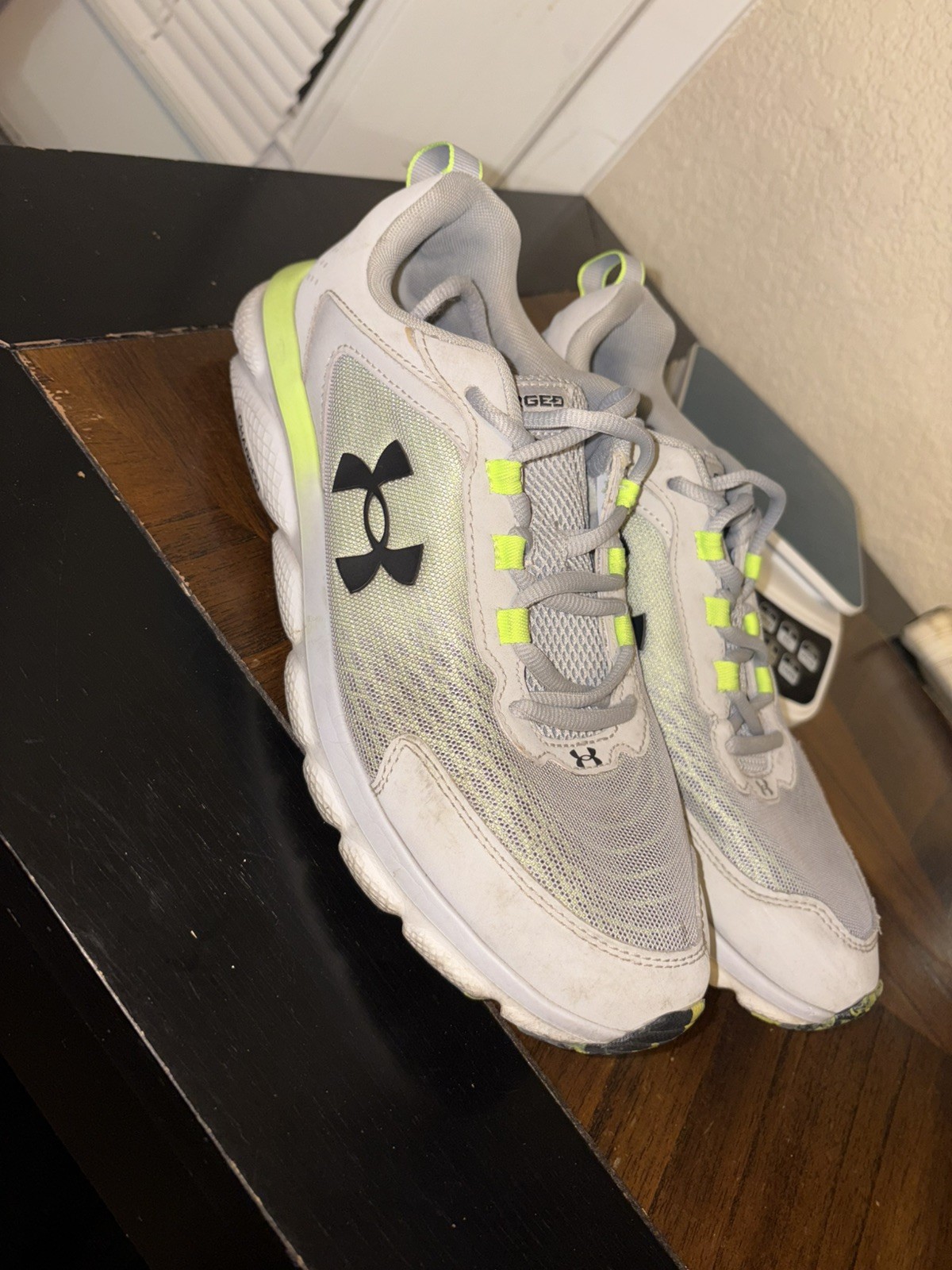 Under Armour Charged Assert 9 Marble Running Shoes Men’s Athletic Sneakers 10.5