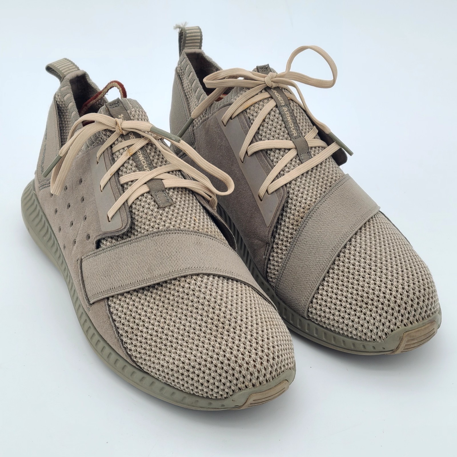 Under Armour Mens US 10 (7.5 / 42) Shoes Tan Threadborne Shift Heathered 3019918
