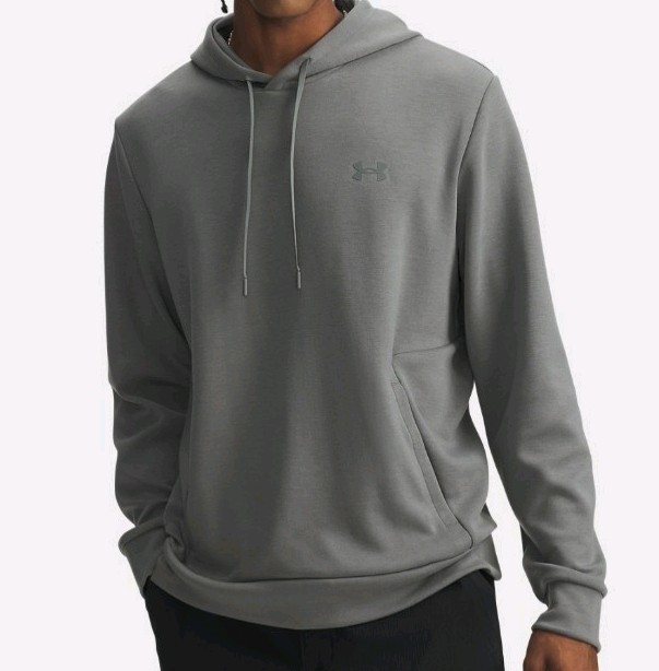 MENS UNDER ARMOUR FLEX HOODIE SIZE L $80
