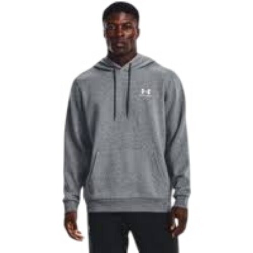 Under Armour Men’s Essential Fleece Hoodie Gray Size M NEW WITH TAGS