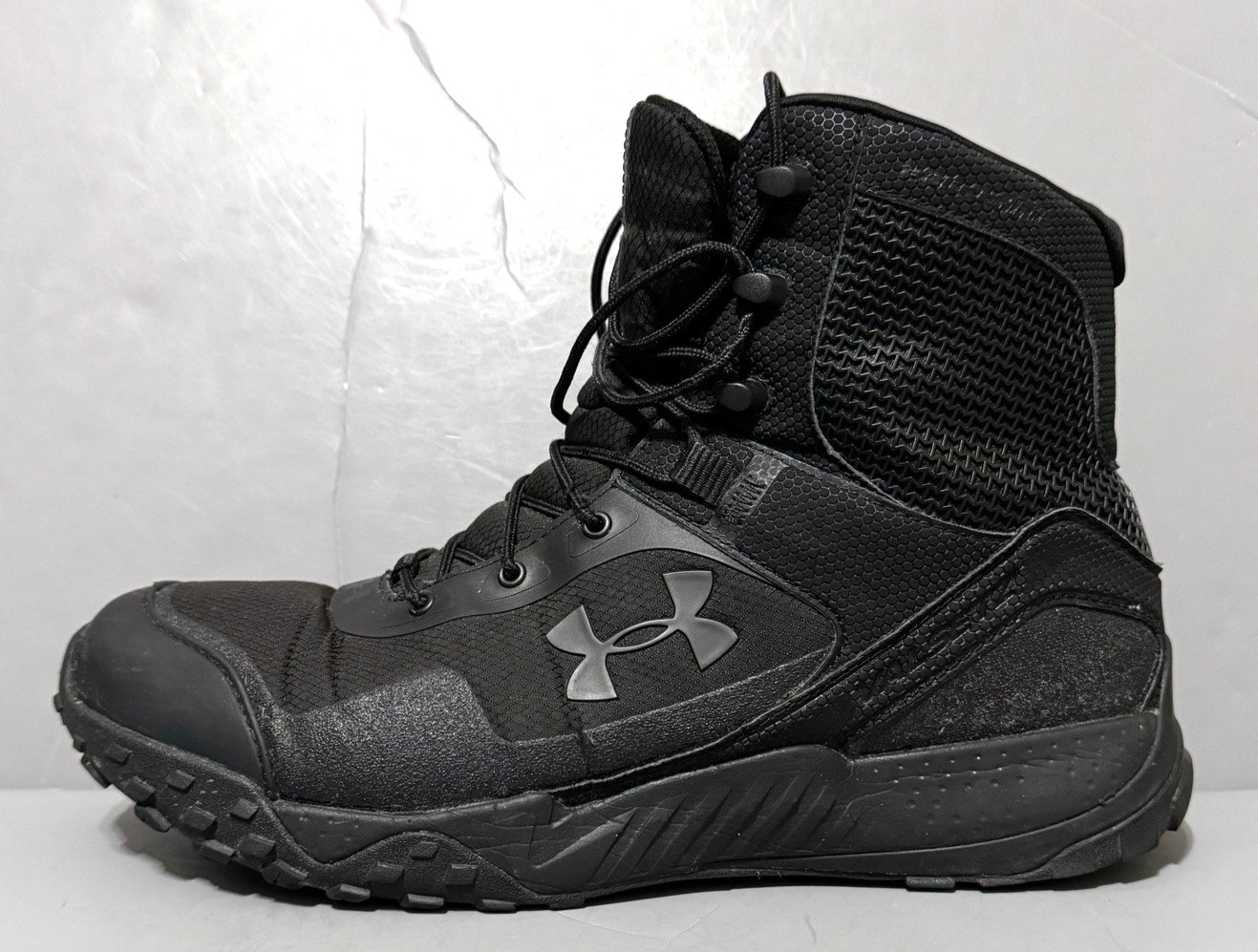 Under Armour Boots Men’s Size 10.5 US Black Valsetz RTS 1.5 3021034-001 Tactical