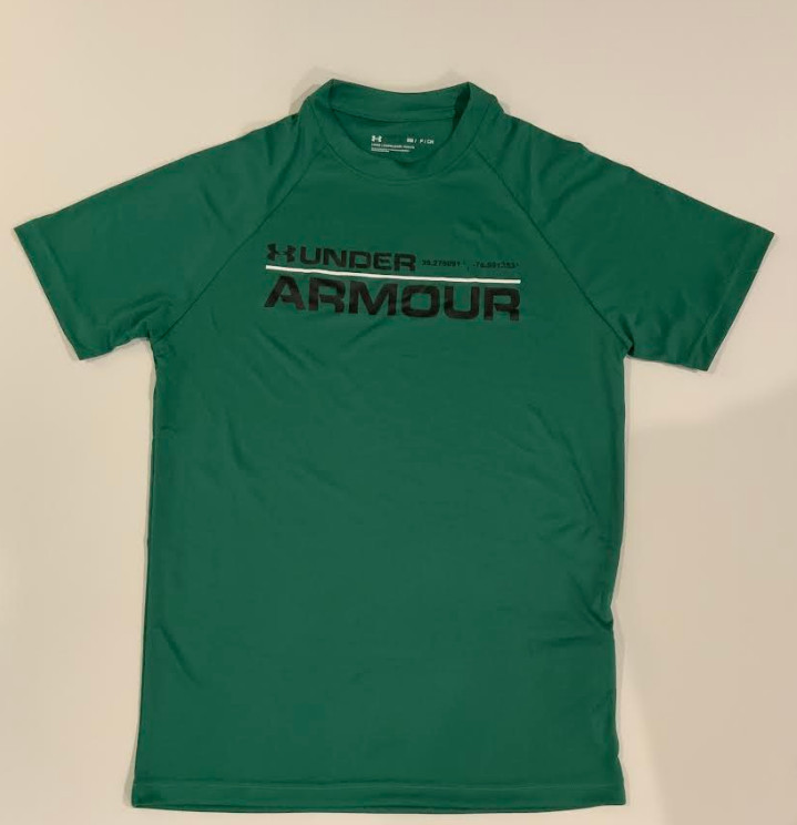 Under Armour Men’s UA Tech™ 2.0 Wordmark Green Short Sleeve New!!!