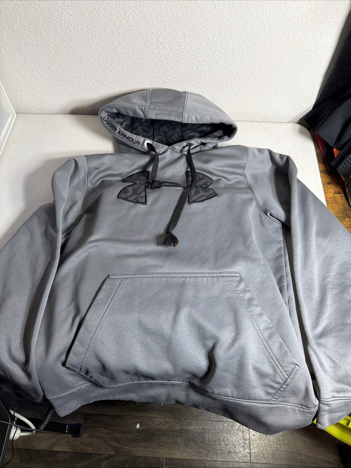Under Armour Gray Men’s Hoodie