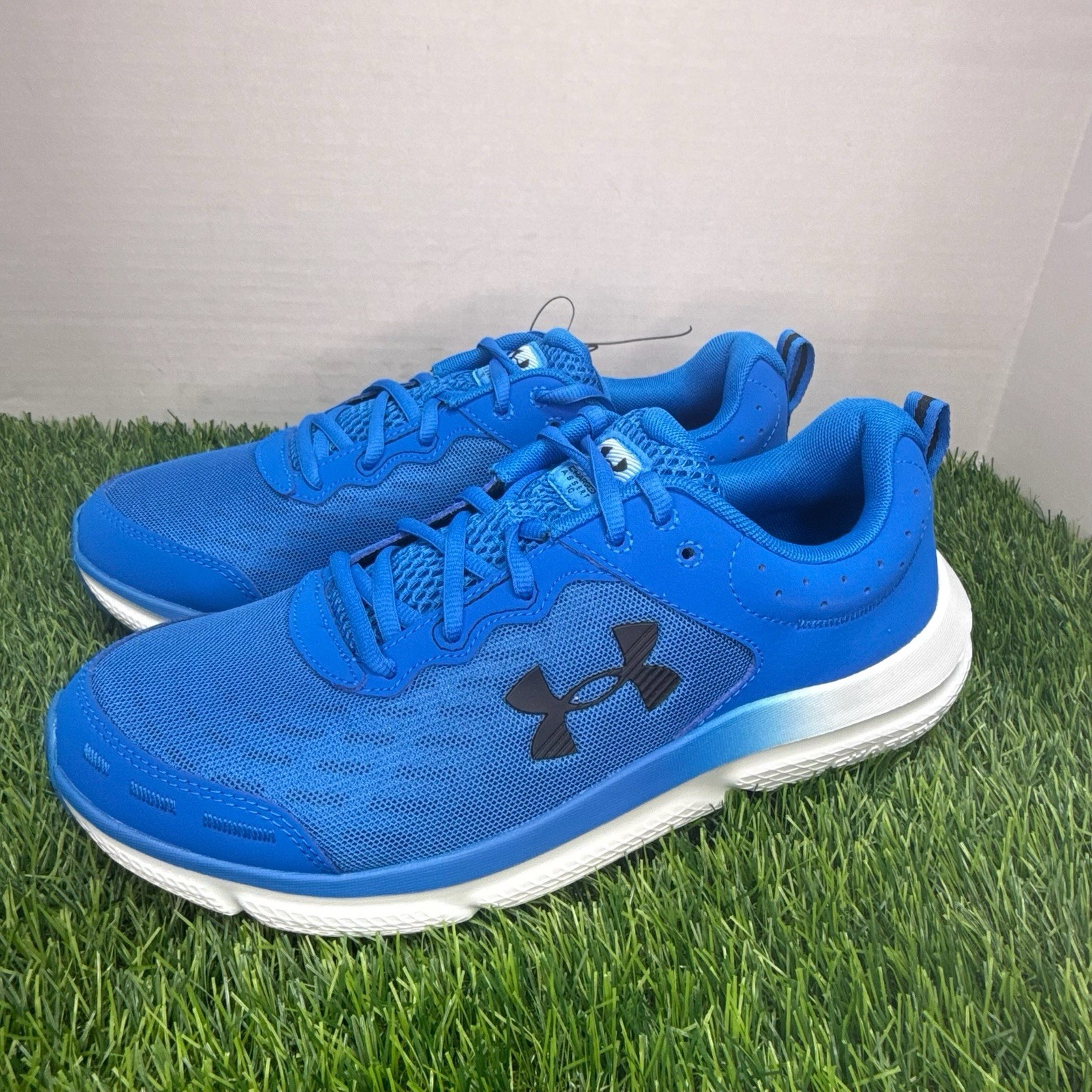 Mens Under Armour UA Charged Assert 10 Royal Blue 3026175 404 Sneakers Shoes