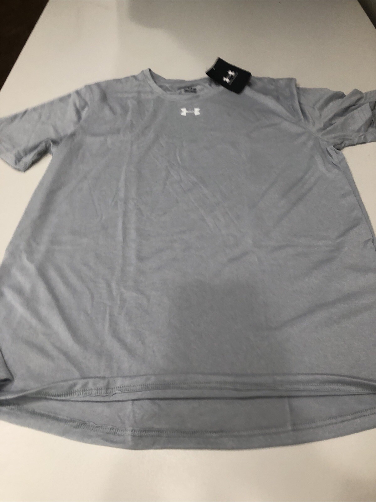 Under Armour Men’s Locker Tee 2.0 Short-sleeve T-shirt Grey M