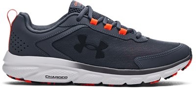 Under Armour Men’s UA Charged Assert 9 Running Shoes Downpour Gray/Downpour Gray