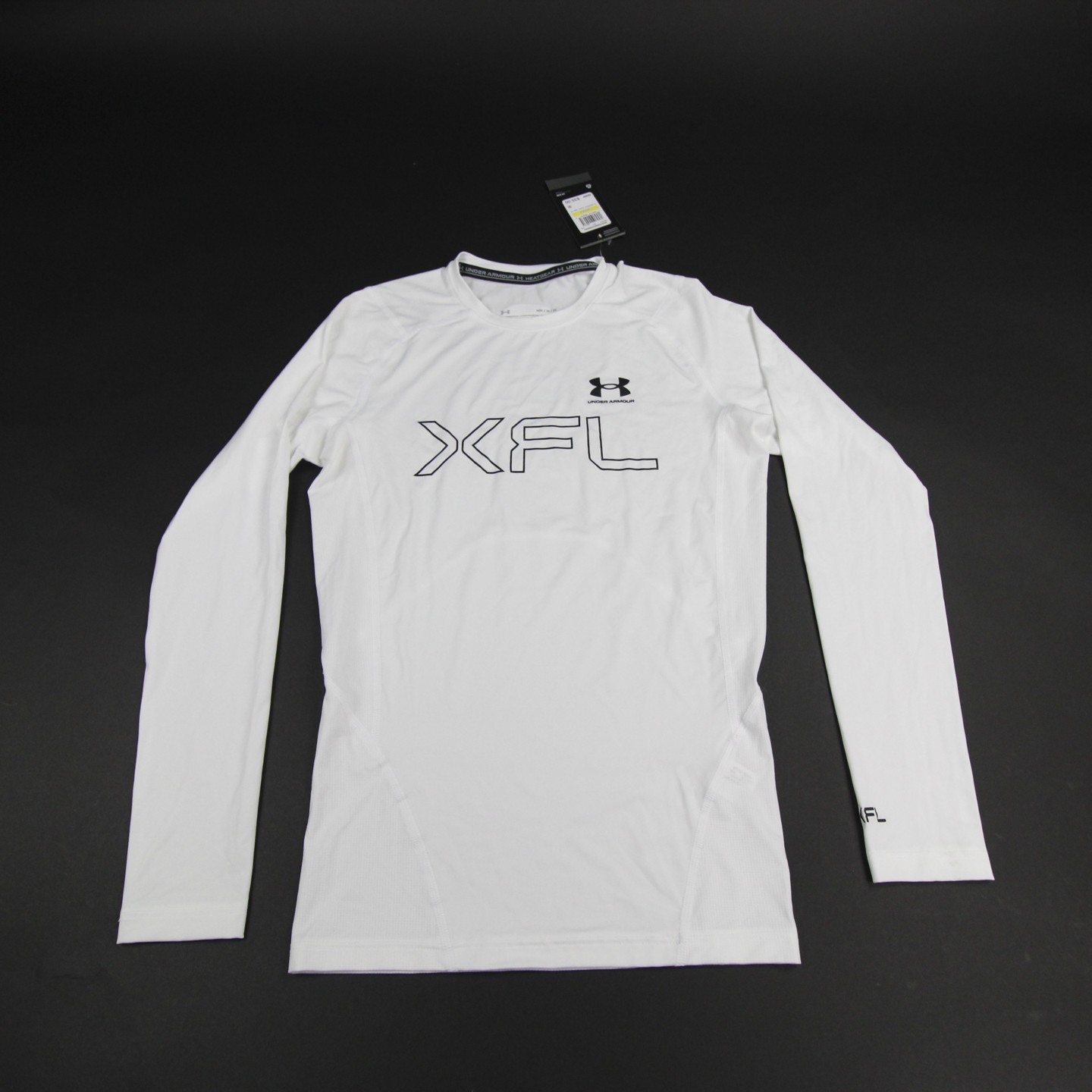 Under Armour HeatGear Compression Top Men’s White New with Tags XL