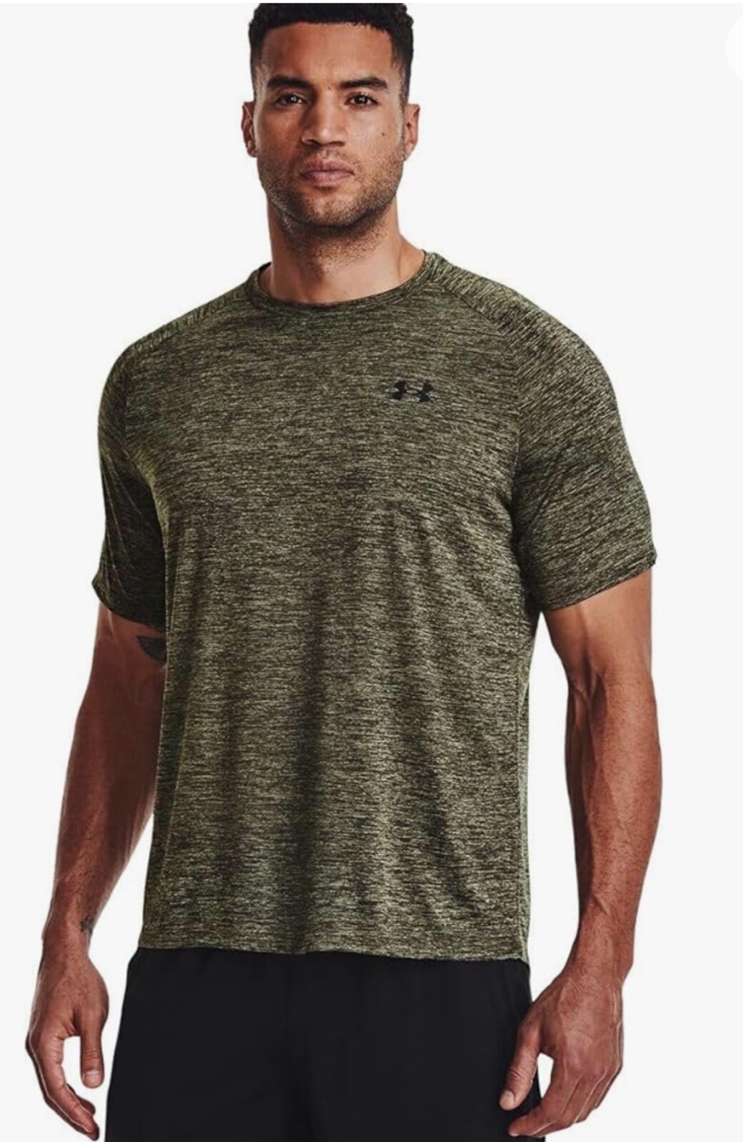 Under Armour Men’s Tech 2.0 Short-Sleeve T-Shirt, (390) Marine OD Green / Small