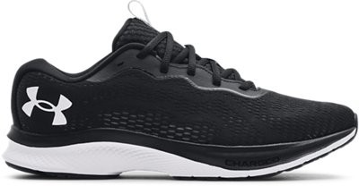 Under Armour Men’s UA Charged Bandit 7 Running Shoes Black/White/White – 3024184