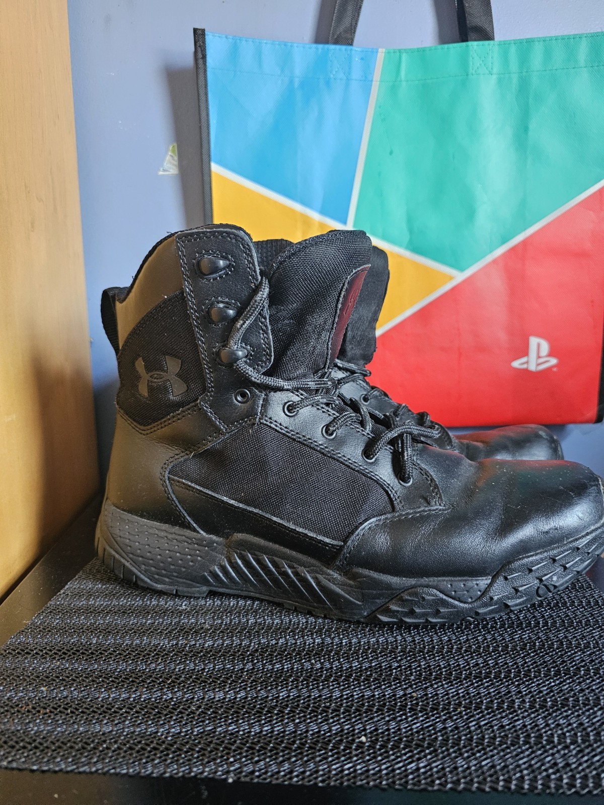 Mens Under Armour Stellar Tactical Boots