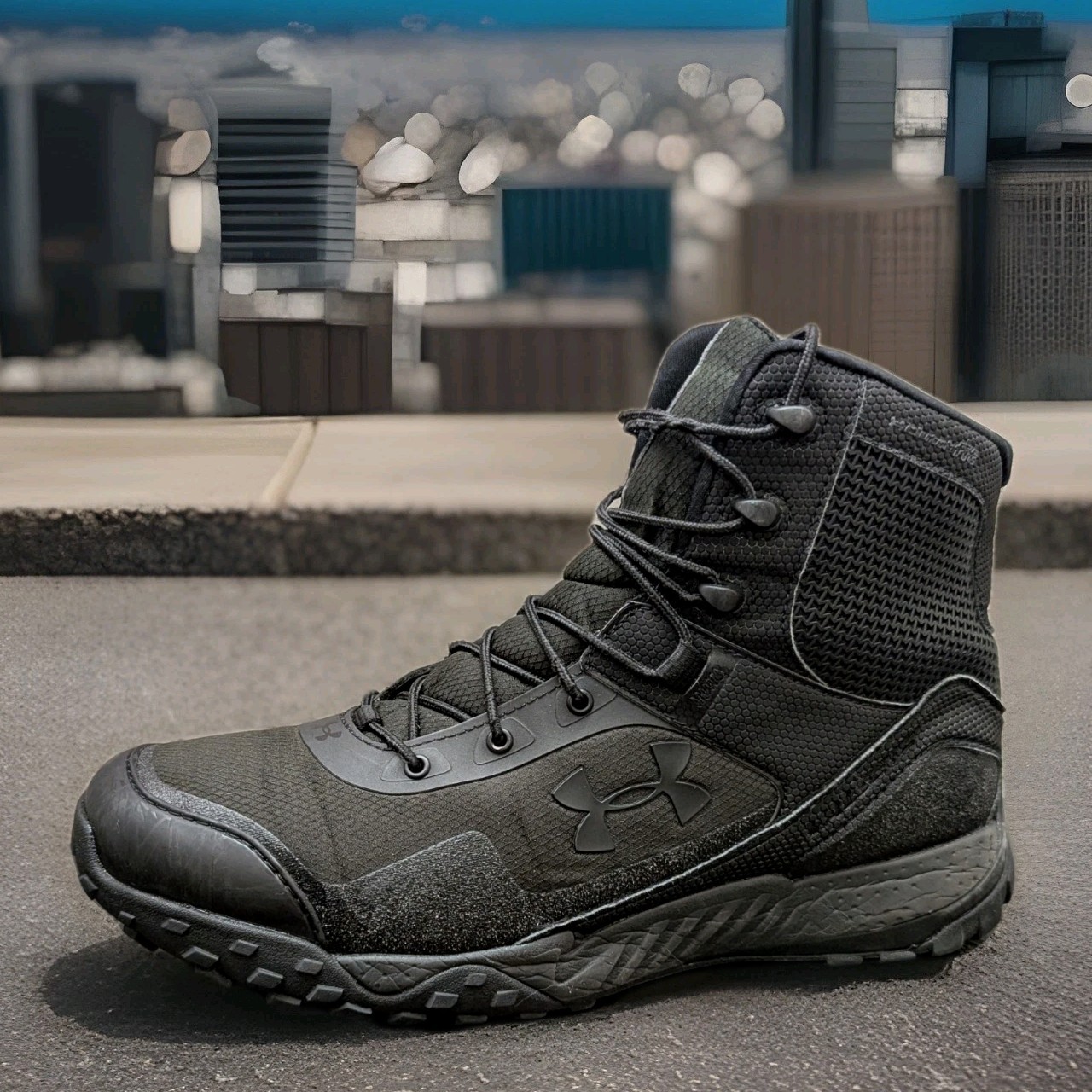 Under Armour Valsetz Tactical Boots Sz 11.5 Used 3021034 001 Military Law