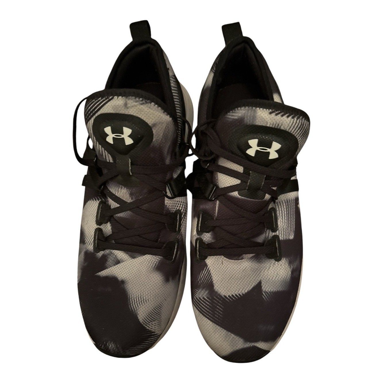 Under Armour Black & White Training Shoes