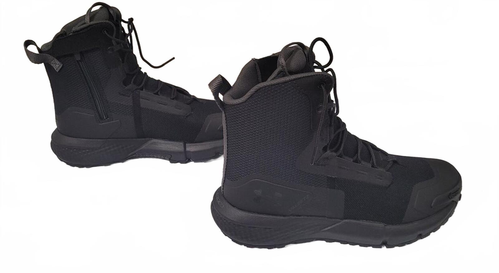 Under Armour Tactical Black High-Top Boots Size 7.5 US