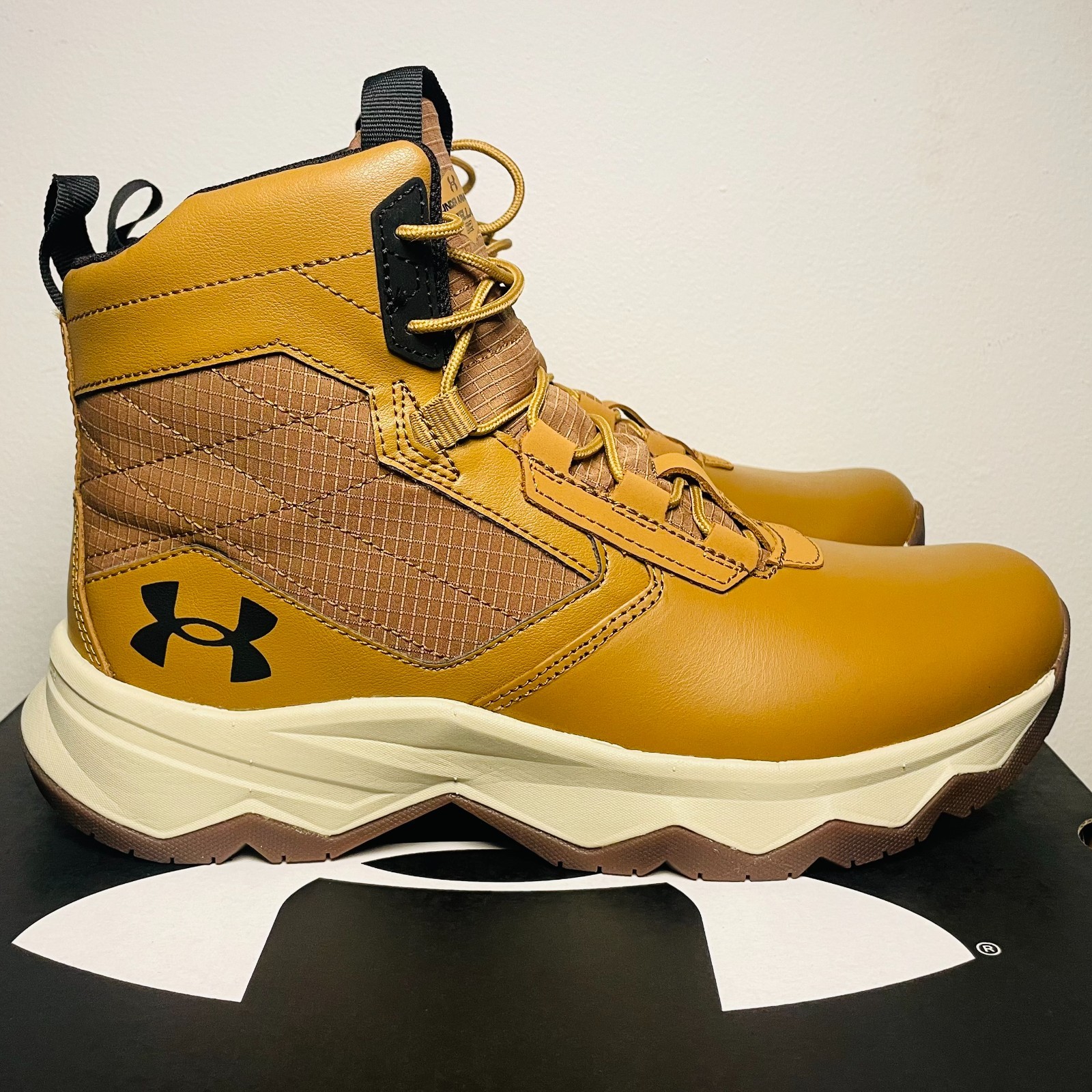 Under Armour UA Stellar G2 6″ Tactical Boots Hiking 3025578-200 Men’s 10.5-12