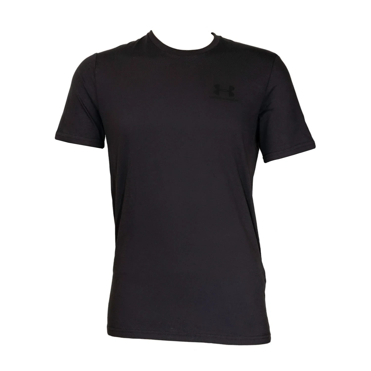 Under Armour Men’s Active Tech 2.0 Short Sleeve Tee Size Small Black
