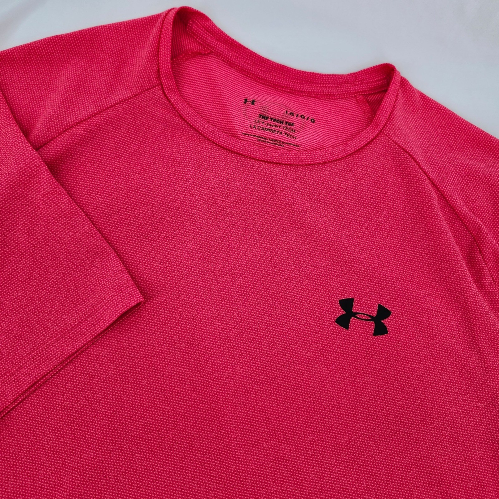 Under Armour Tech Tee Short Sleeve Performance Shirt Mens Large Activewear Gym