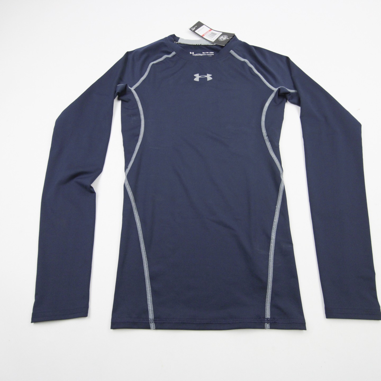Under Armour HeatGear Compression Top Men’s Navy New with Tags Multiple Sizes