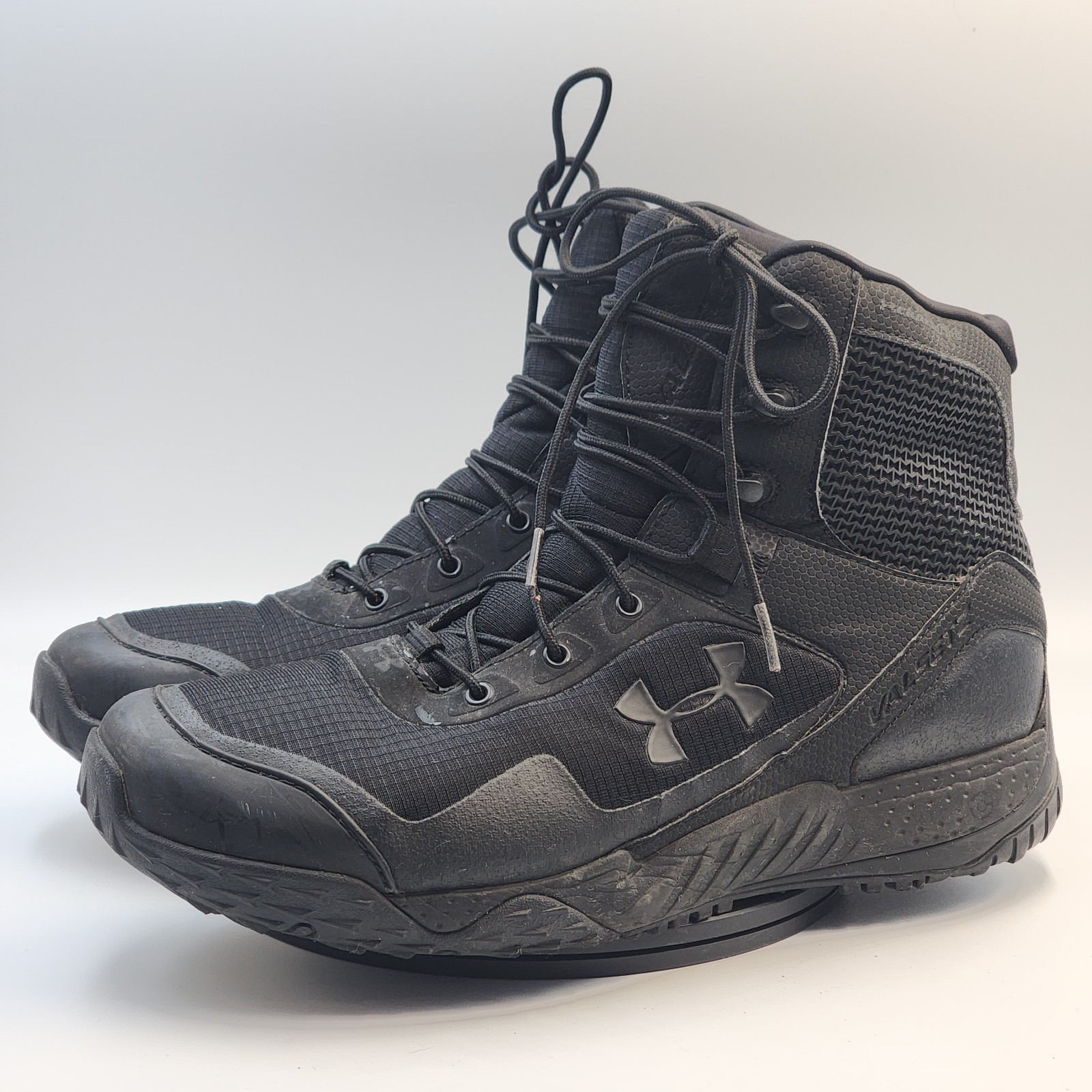 Under Armour Valsetz Tactical Boots Black Men’s Size 11 Lightweight