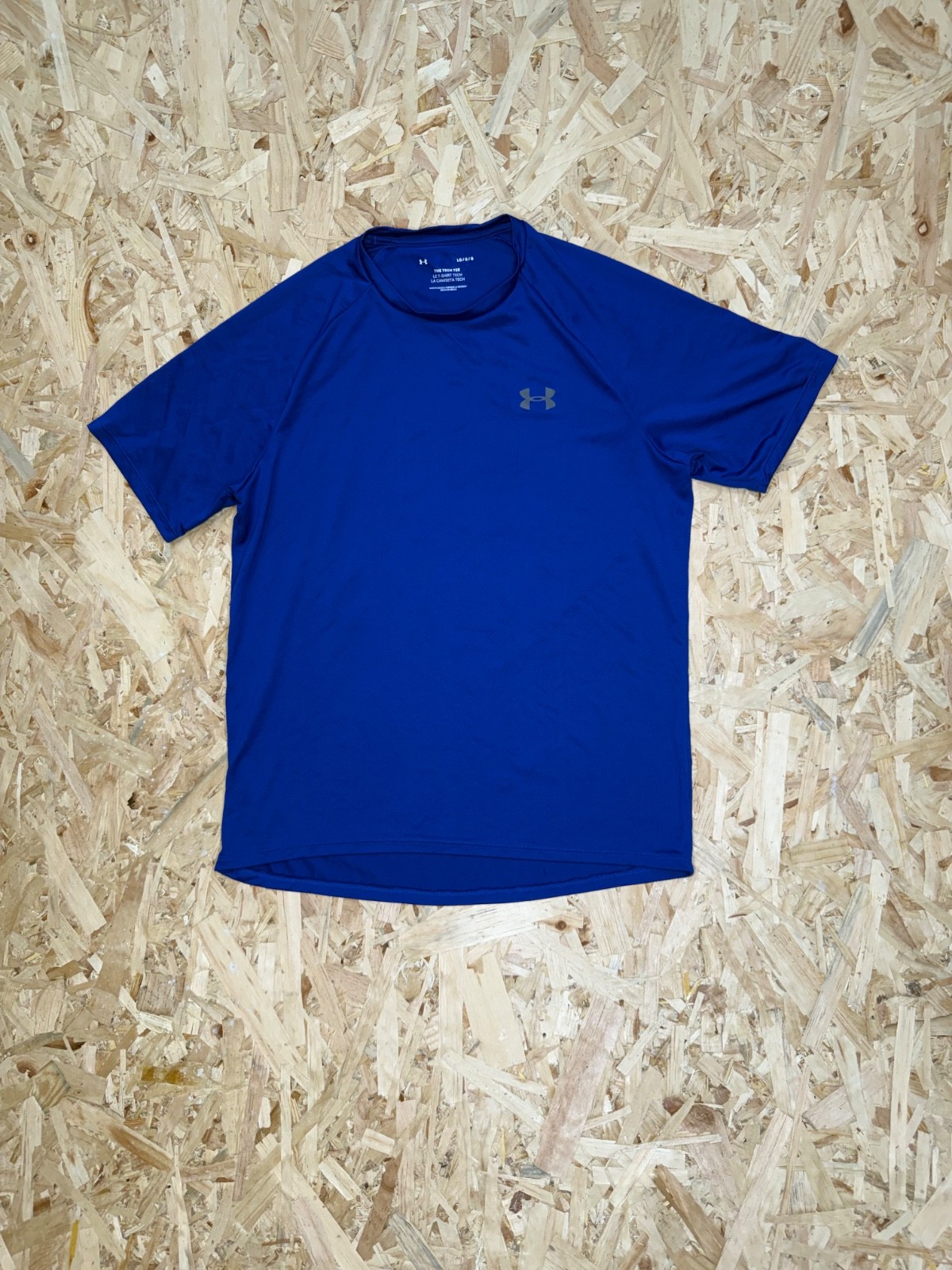 Under Armour Men’s Tech 2.0 Short Sleeve Shirt Sz L