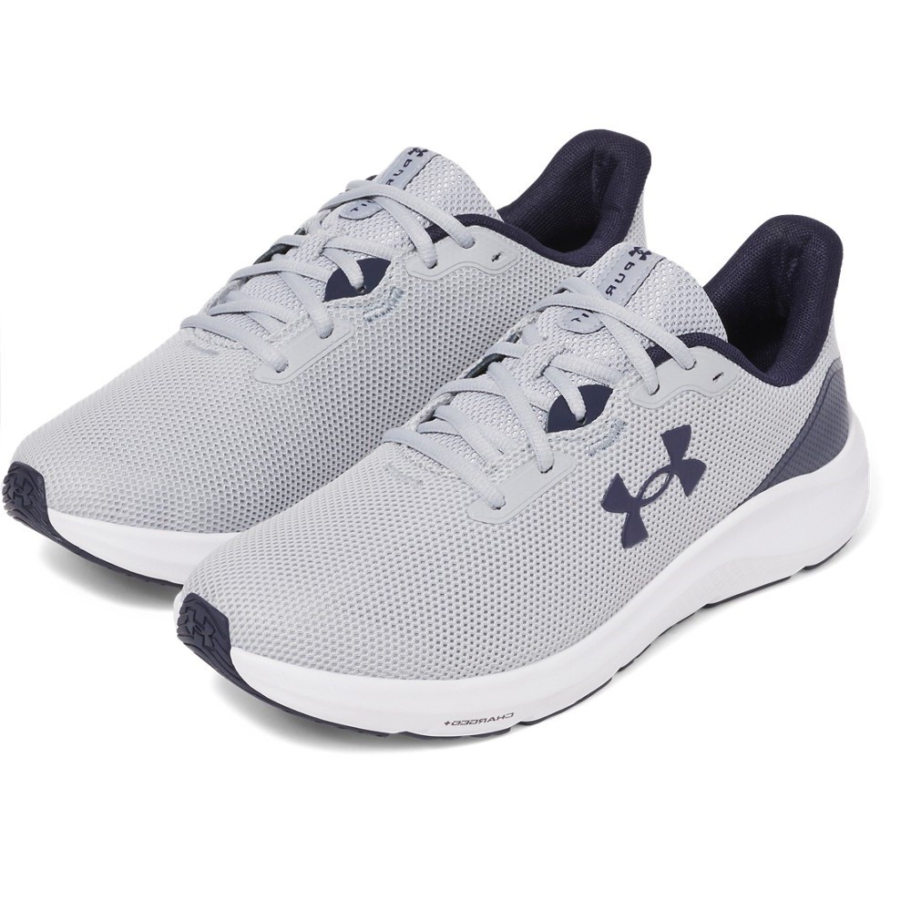 Under Armour 3028254 Men’s UA Charged Pursuit 4 Running Shoes, Mod Gray, Size 14