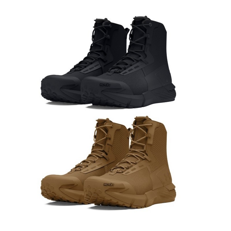 Under Armour 3027381 Men’s UA Charged Valsetz 8″ Boots Tactical Duty Hiking Boot