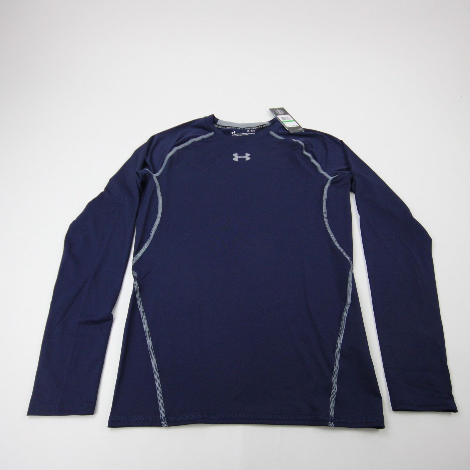Under Armour HeatGear Compression Top Men’s Navy New with Tags L