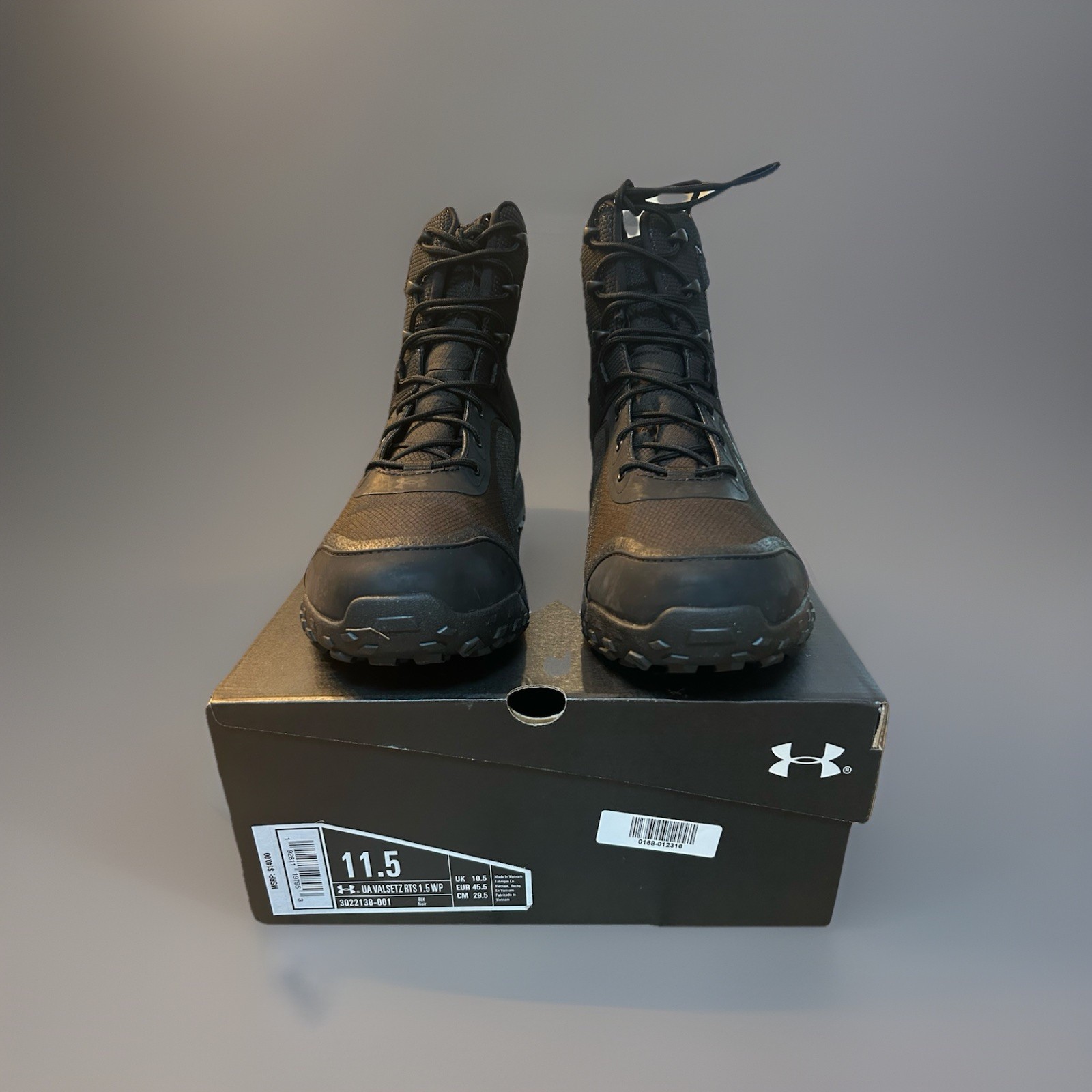 UNDER ARMOUR VALSETZ RTS 1.5 Men’s  11.5 NEW Medium Width Tactical Boot