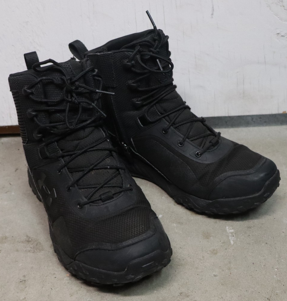 Under Armour Valsetz RTS 1.5 Tactical Boots Shoe Mens Size 9 Black 3021036-001