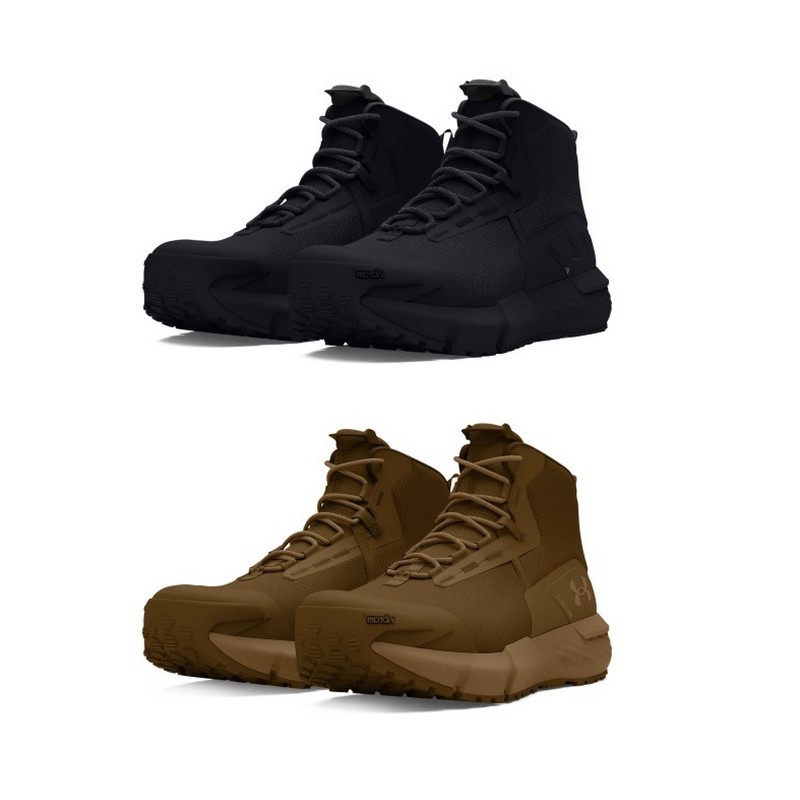 Under Armour 3027382 Men’s UA Charged Valsetz Mid 6″ Boots Tactical Duty Boot
