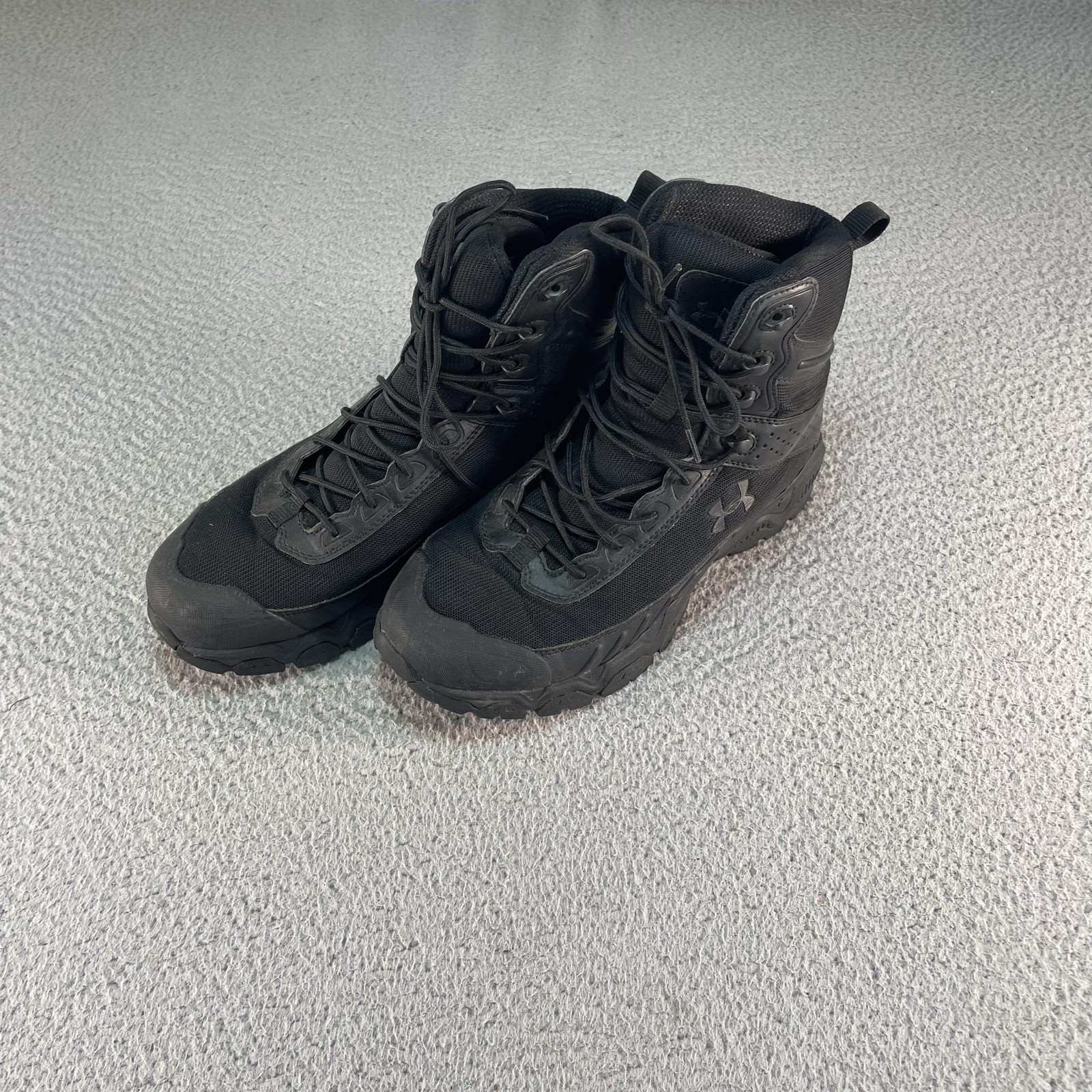 Under Armour Valsetz RTS Tactical Boots Mens Size 10.5 Black Combat 1296756-001